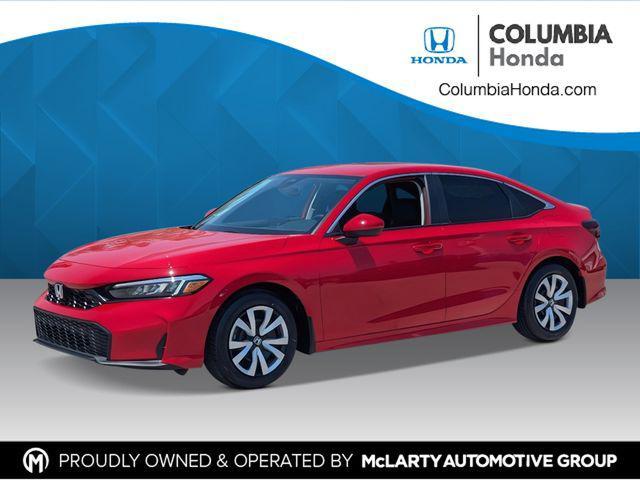 new 2026 Honda Civic car, priced at $24,808