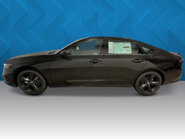 new 2025 Honda Accord Hybrid car, priced at $34,737