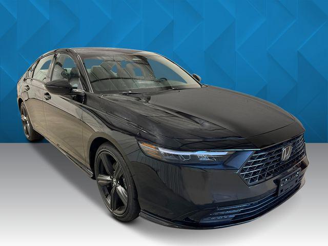 new 2025 Honda Accord Hybrid car, priced at $34,737