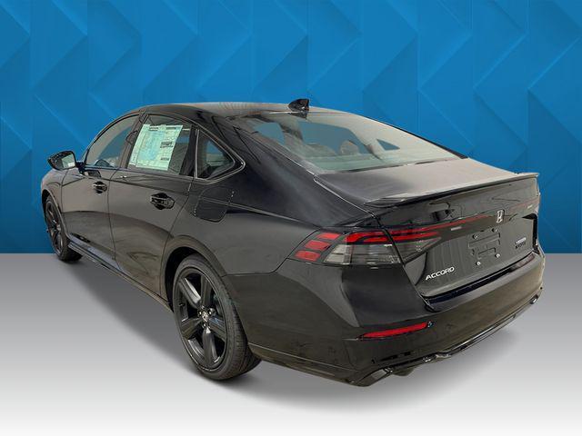 new 2025 Honda Accord Hybrid car, priced at $34,737