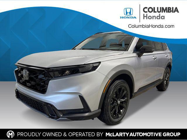 new 2025 Honda CR-V Hybrid car, priced at $39,545