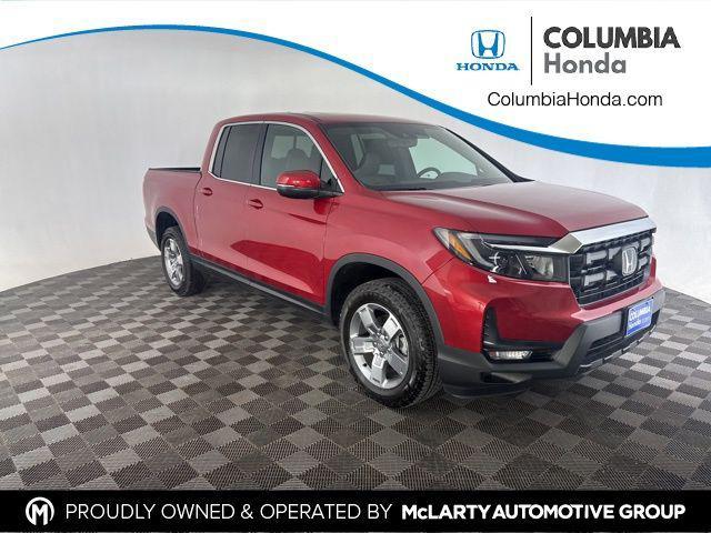 used 2025 Honda Ridgeline car, priced at $41,200