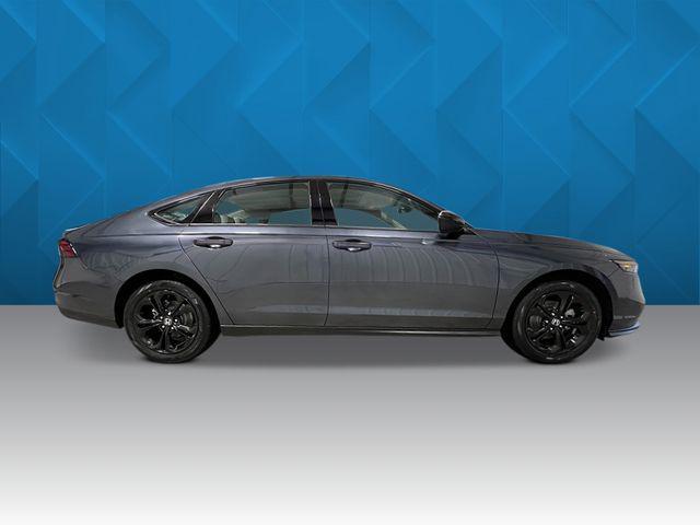 new 2025 Honda Accord car, priced at $30,325