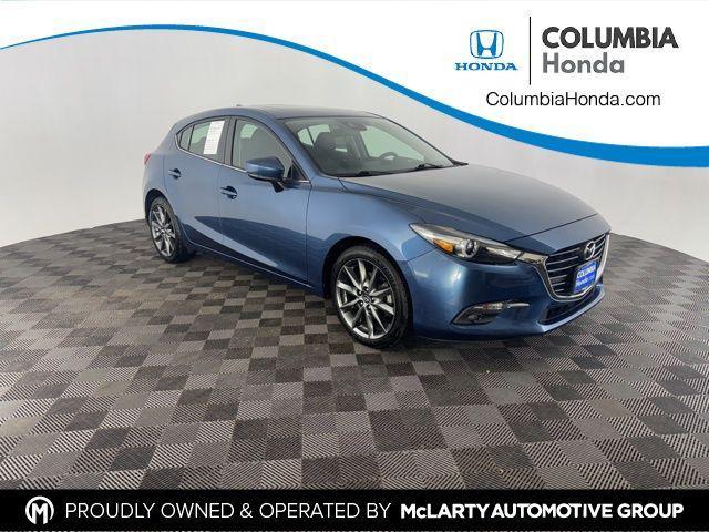 used 2018 Mazda Mazda3 car, priced at $18,700