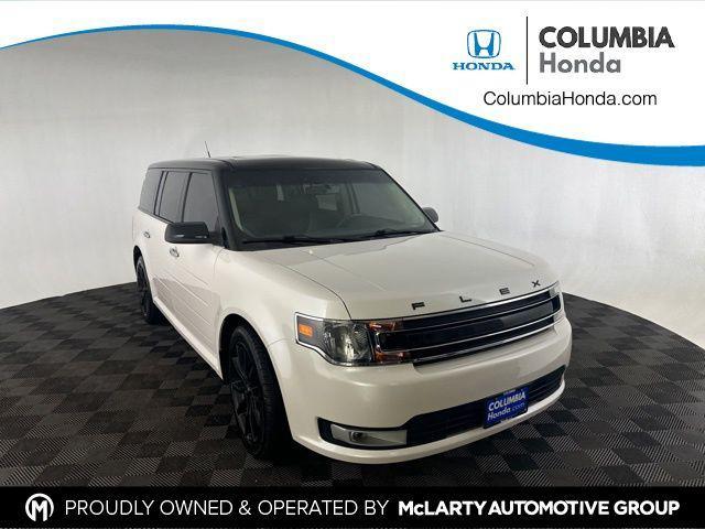 used 2018 Ford Flex car, priced at $16,500