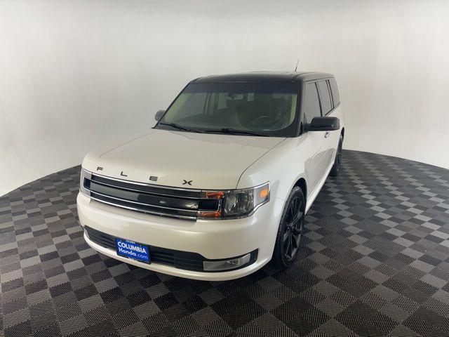 used 2018 Ford Flex car, priced at $16,200