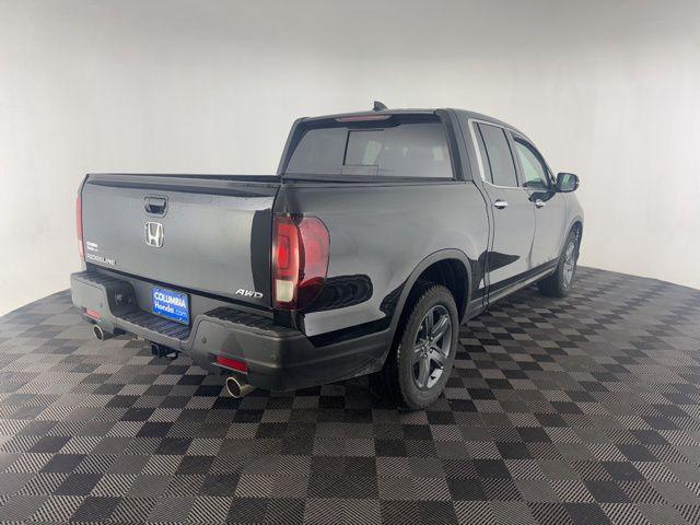 used 2023 Honda Ridgeline car, priced at $35,600