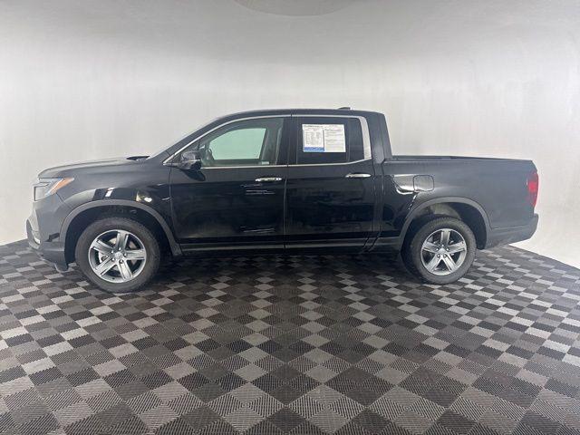 used 2023 Honda Ridgeline car, priced at $35,600