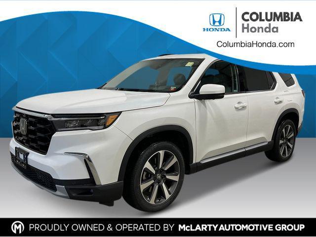 new 2025 Honda Pilot car, priced at $53,465