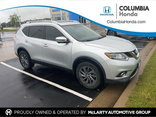 used 2016 Nissan Rogue car, priced at $12,000