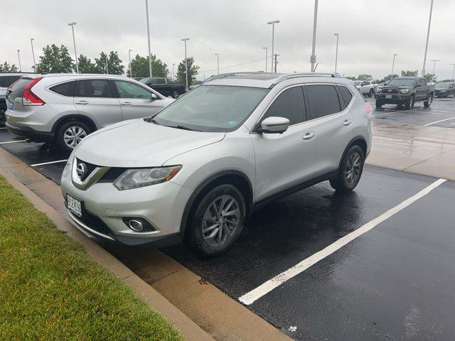 used 2016 Nissan Rogue car, priced at $12,000