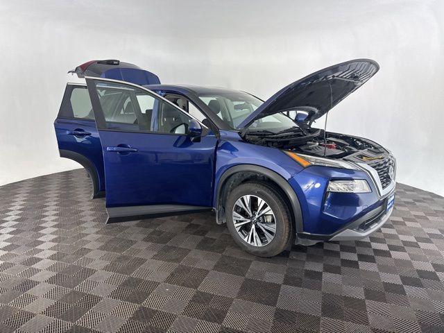 used 2022 Nissan Rogue car, priced at $20,500