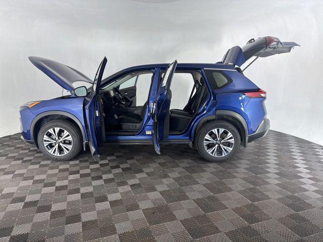 used 2022 Nissan Rogue car, priced at $20,500