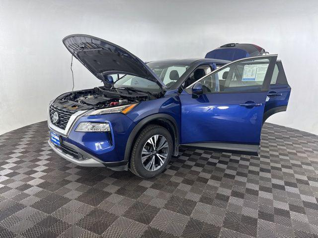 used 2022 Nissan Rogue car, priced at $20,500