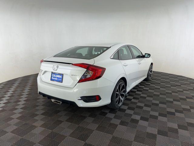 used 2019 Honda Civic car, priced at $19,000