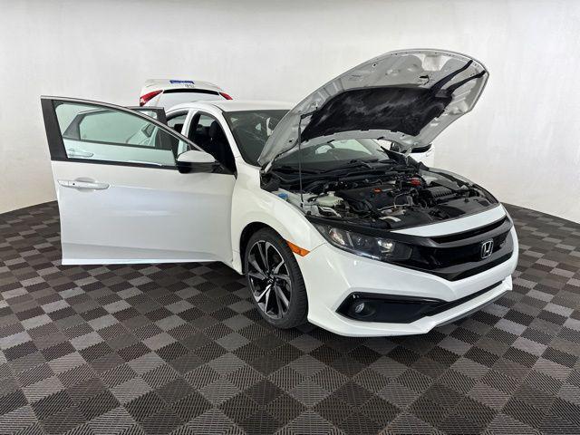 used 2019 Honda Civic car, priced at $19,000