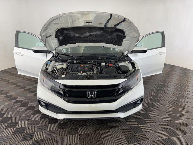 used 2019 Honda Civic car, priced at $19,000