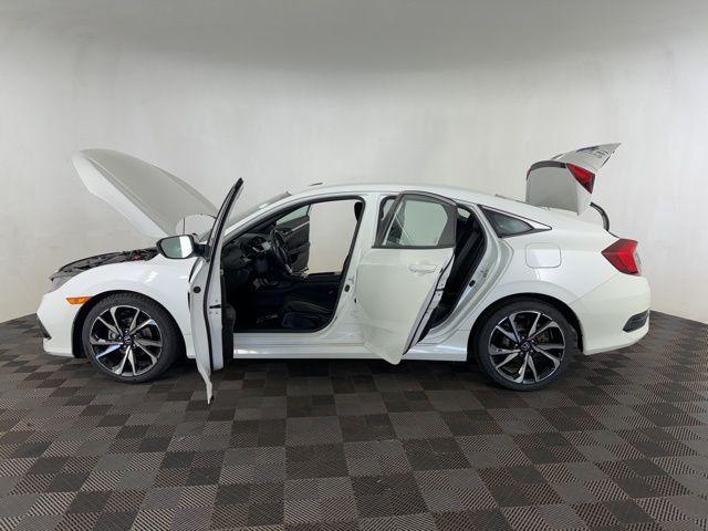 used 2019 Honda Civic car, priced at $19,000