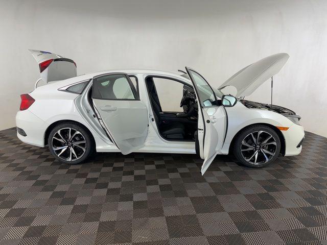 used 2019 Honda Civic car, priced at $19,000