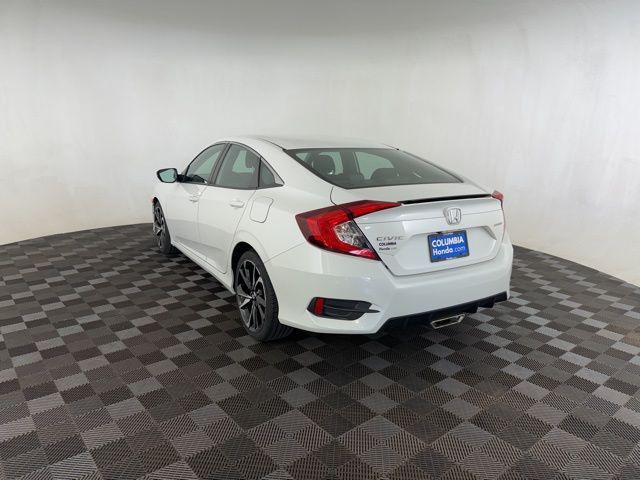 used 2019 Honda Civic car, priced at $19,000