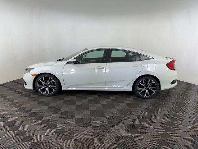 used 2019 Honda Civic car, priced at $19,000