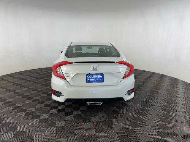 used 2019 Honda Civic car, priced at $19,000