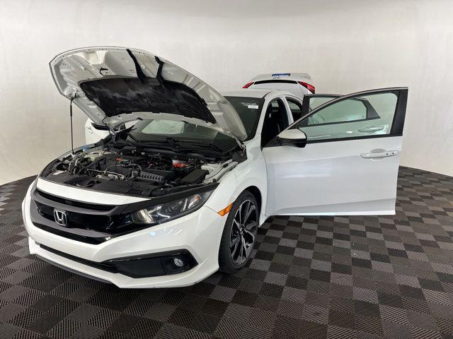 used 2019 Honda Civic car, priced at $19,000