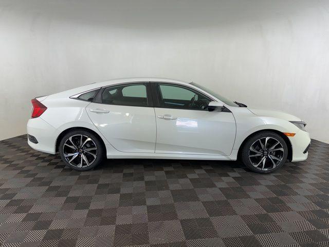 used 2019 Honda Civic car, priced at $19,000