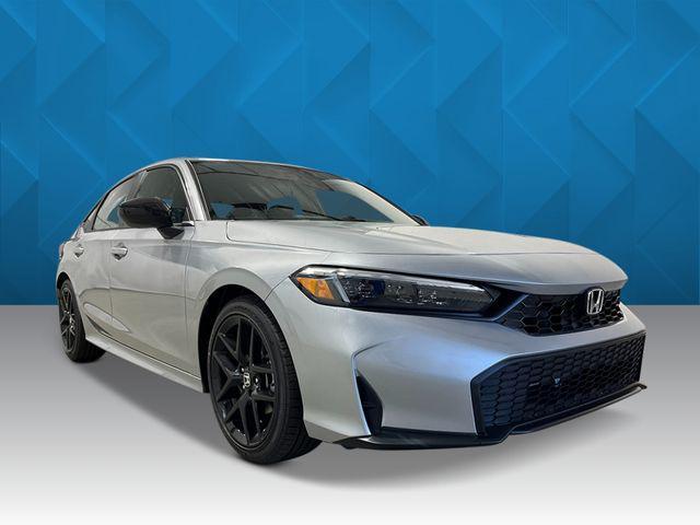 new 2026 Honda Civic car, priced at $26,591