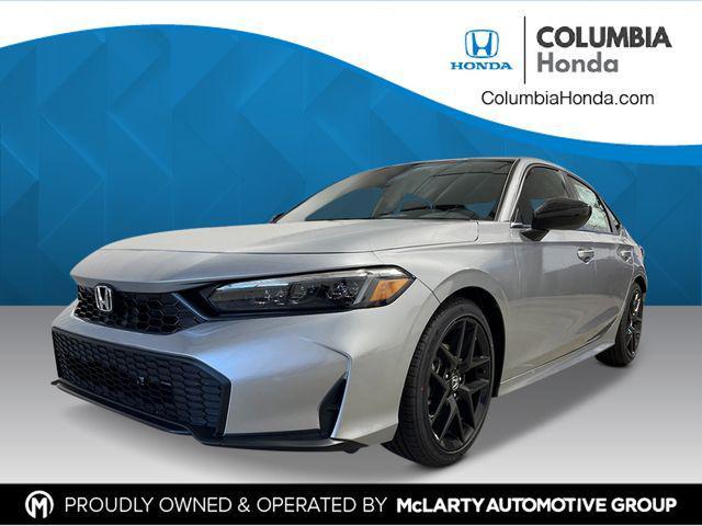 new 2026 Honda Civic car, priced at $26,591