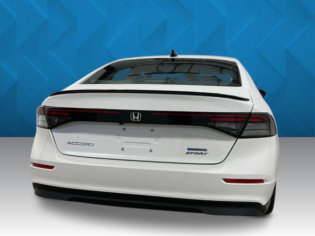 new 2025 Honda Accord Hybrid car, priced at $34,010