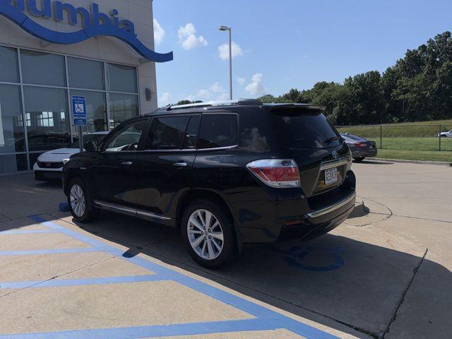 used 2012 Toyota Highlander Hybrid car, priced at $17,500
