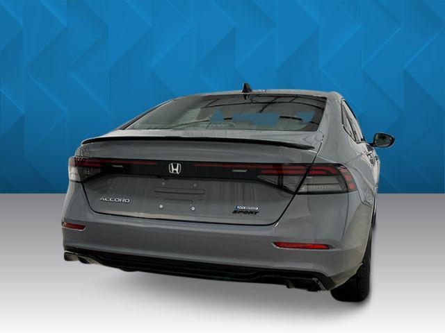 new 2025 Honda Accord Hybrid car, priced at $35,594