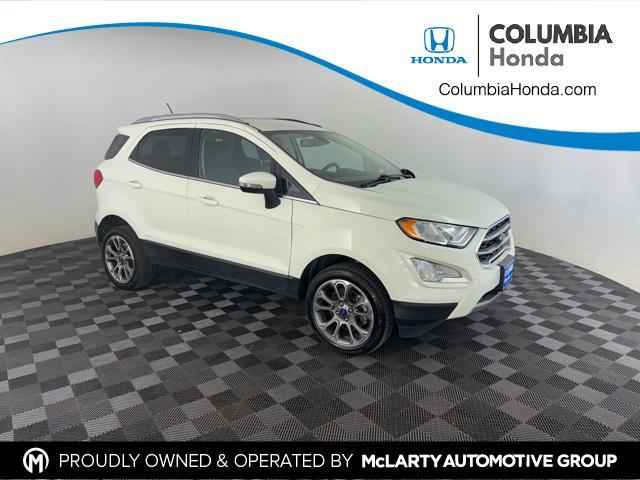used 2021 Ford EcoSport car, priced at $17,065