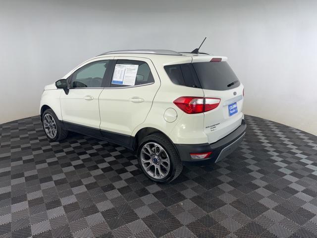 used 2021 Ford EcoSport car, priced at $17,499