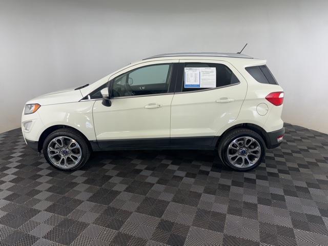 used 2021 Ford EcoSport car, priced at $17,799