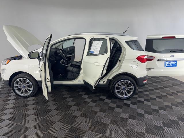 used 2021 Ford EcoSport car, priced at $17,799