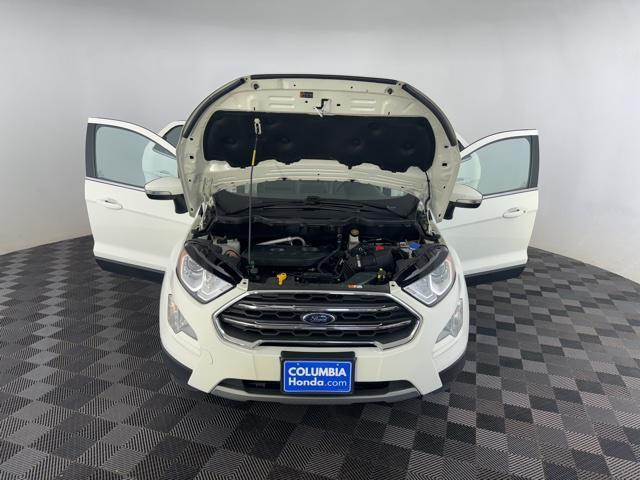 used 2021 Ford EcoSport car, priced at $17,499