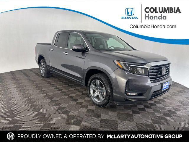 used 2023 Honda Ridgeline car, priced at $36,500