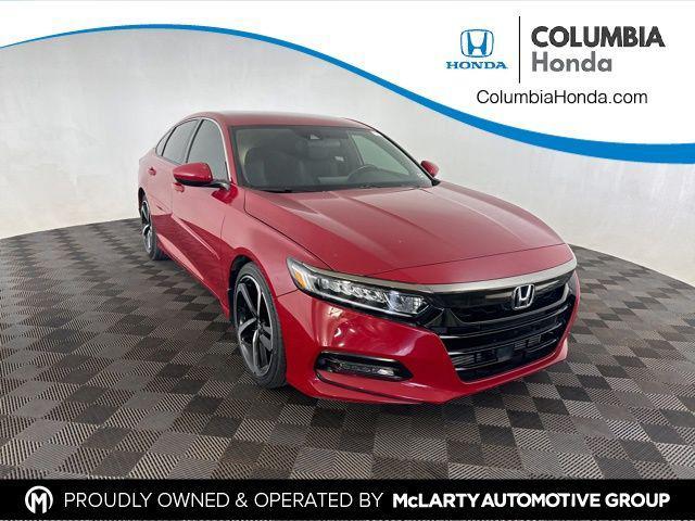 used 2020 Honda Accord car, priced at $21,200