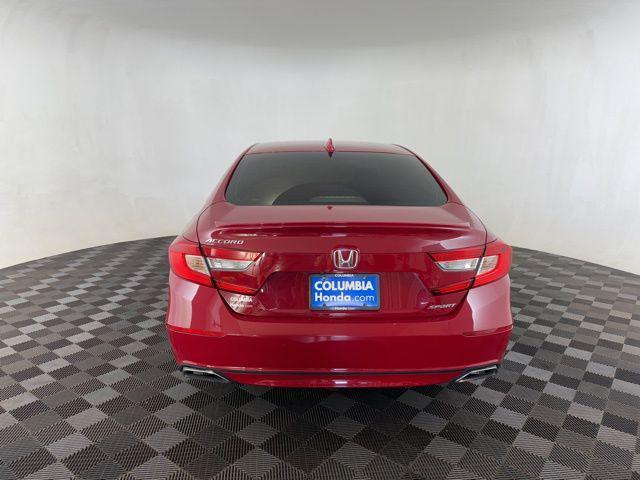 used 2020 Honda Accord car, priced at $21,200