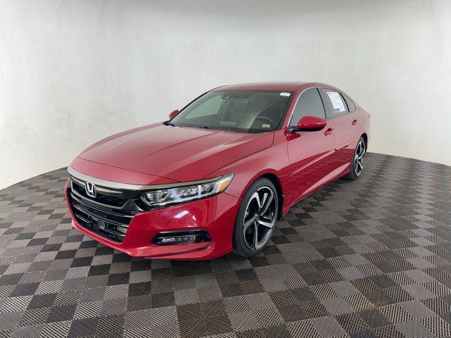 used 2020 Honda Accord car, priced at $21,200