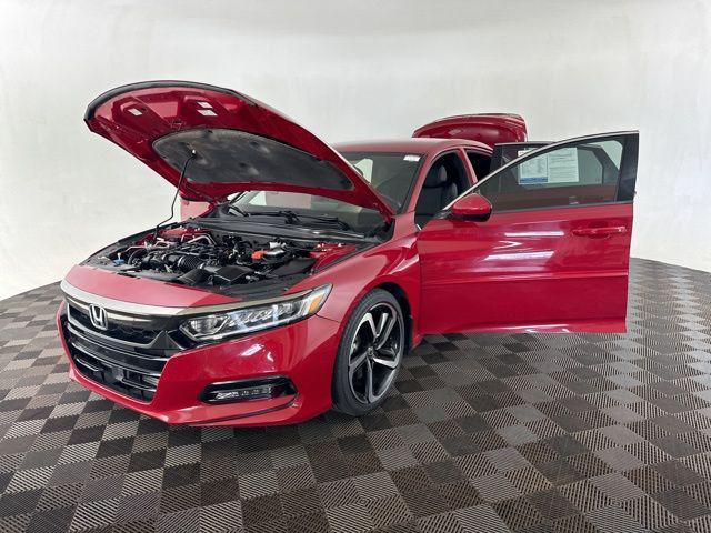 used 2020 Honda Accord car, priced at $21,200