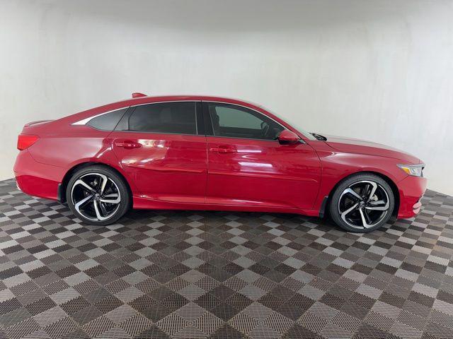 used 2020 Honda Accord car, priced at $21,200