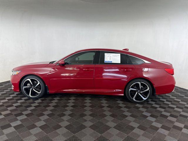 used 2020 Honda Accord car, priced at $21,200