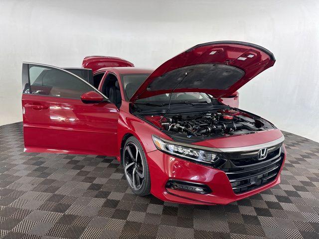 used 2020 Honda Accord car, priced at $21,200