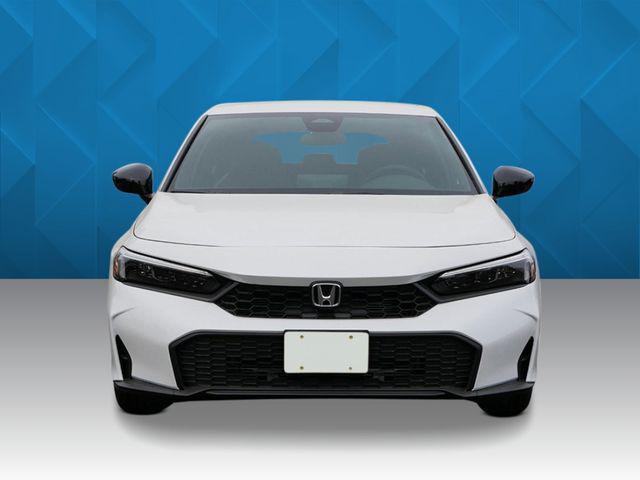 new 2025 Honda Civic car, priced at $28,000