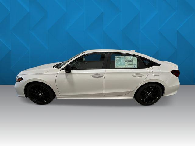 new 2026 Honda Civic car, priced at $28,200