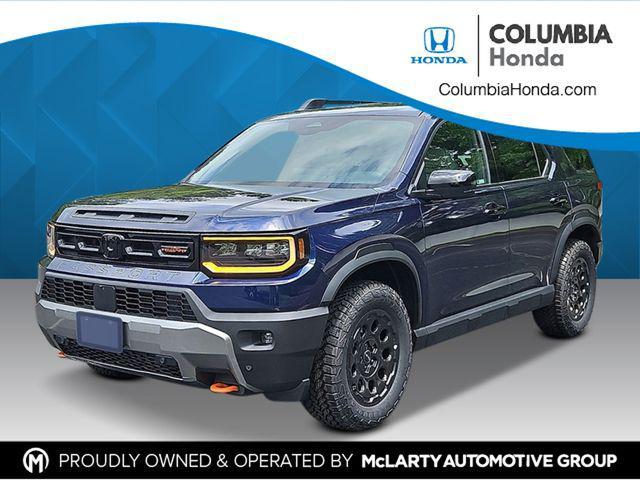 new 2026 Honda Passport car, priced at $53,405