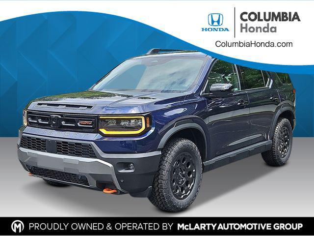 new 2026 Honda Passport car, priced at $55,656